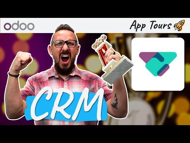 Odoo CRM App Tour | The World's #1 Open-source Customer Relationship Management Software