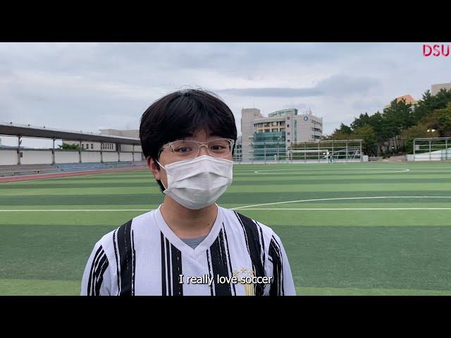 Dongseo University - International College Soccer Club