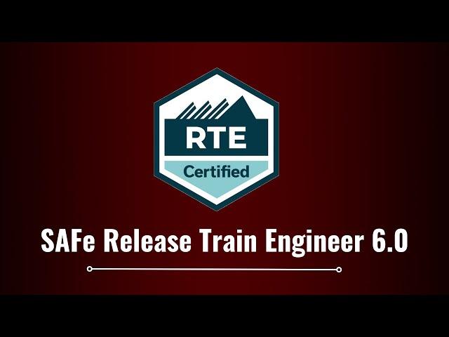 SAFe 6.0 Release Train Engineer (RTE) 6.0 | ALEPH-GLOBAL SCRUM TEAM™