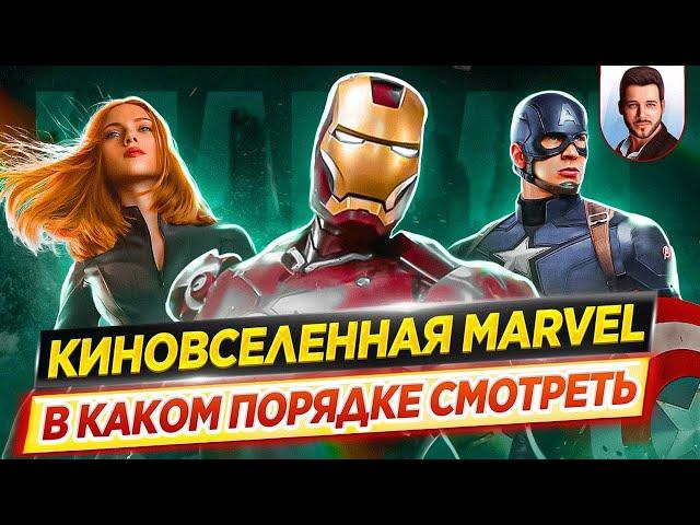 Киновселенная Marvel: Полная хронология / В каком порядке смотреть фильмы и сериалы // ДКино