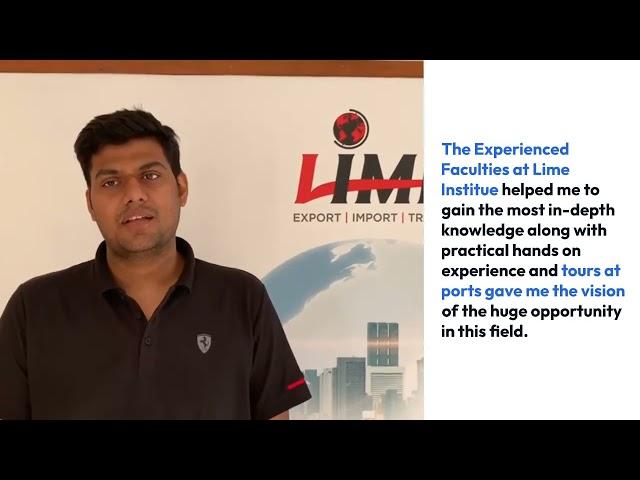 Thanks for your Feedback about Lime Institute