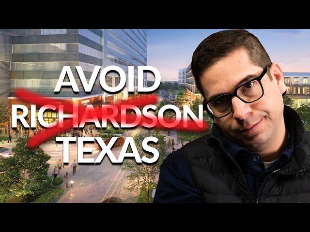 3 Reasons to Avoid Moving to Richardson, TX