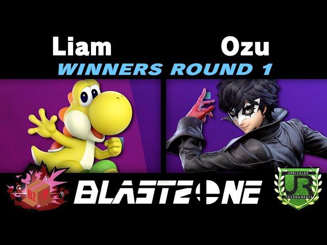 Liam (Yoshi, Sonic) vs Ozu (Joker) Blast Zone 93 WINNERS ROUND 1