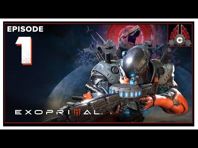 CohhCarnage Plays Exoprimal (Sponsored By Exoprimal) - Episode 1 (Unfinished)