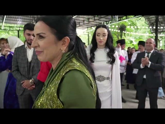 Свадьба старшего сына Казиева Казбека 1 часть