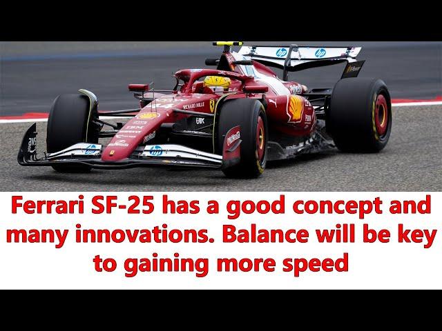 Ferrari: technically incorrect to describe SF-25 as fundamentally limited by own F1 design concept