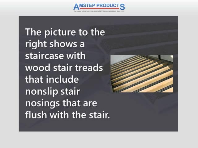 Amstep Explains Stair Treads