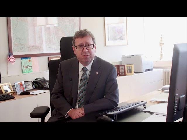 A message from Chargé d’Affaires a.i. Eugene Young, U.S. Embassy Vienna