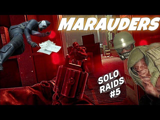 Marauders zero to hero, trader missions, and raids solo#5