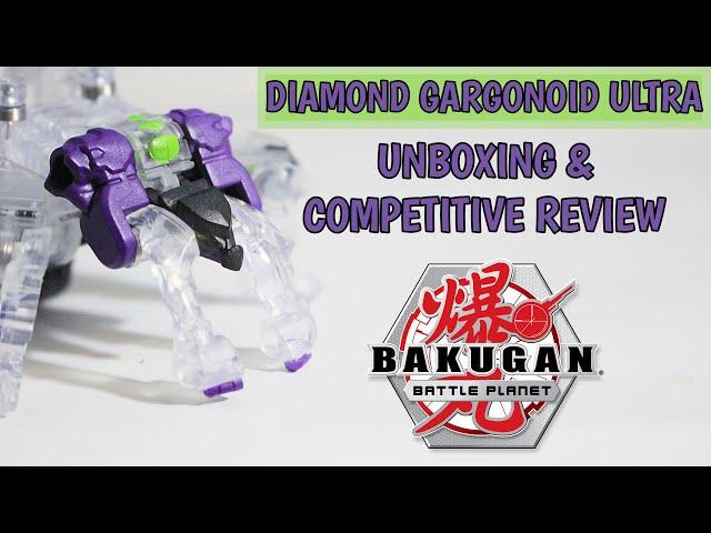 DIAMOND GARGANOID ULTRA UNBOXING & COMPETITIVE REVIEW - Bakugan Battle Planet Wave 3