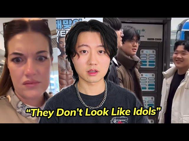 Main Character Discovers Korean Men Look Average