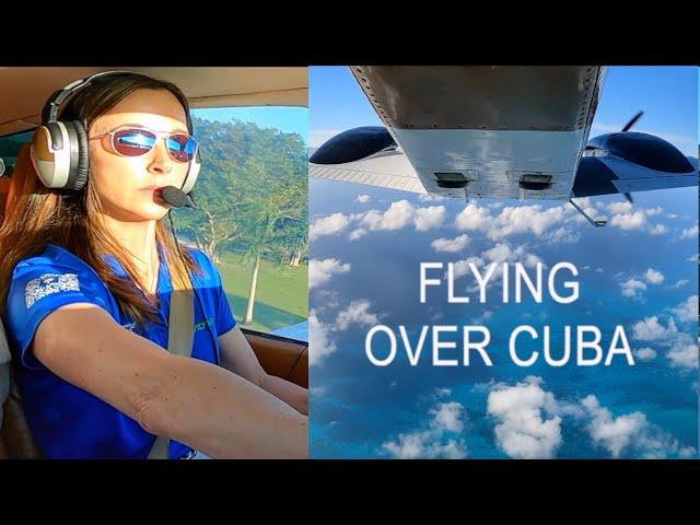 IFR CLEARANCE DRAMA - FLYING OVER CUBA - PART 1