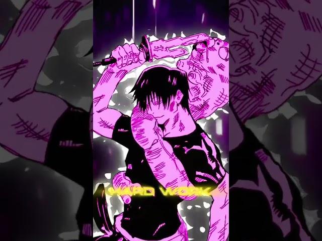 Talent vs Hard work Manga edit jjk | #jujutsukaisen #mangaedit #toji ABHI EDITZ