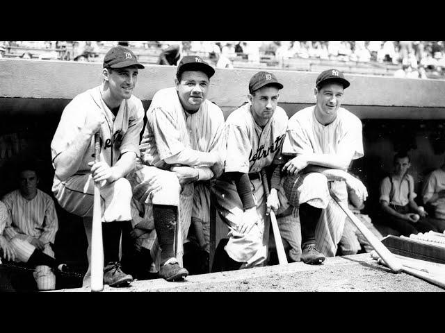 Yankees vs Tigers, Navin Field, 9/20/1934 - full radio broadcast (Tyson), second oldest to exist