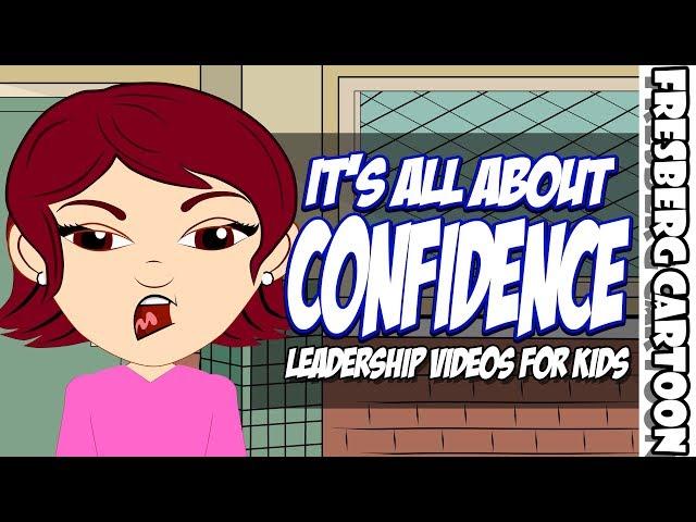 Leadership Videos for Students: I don't want to fail my test (Confidence Lesson) | Educational