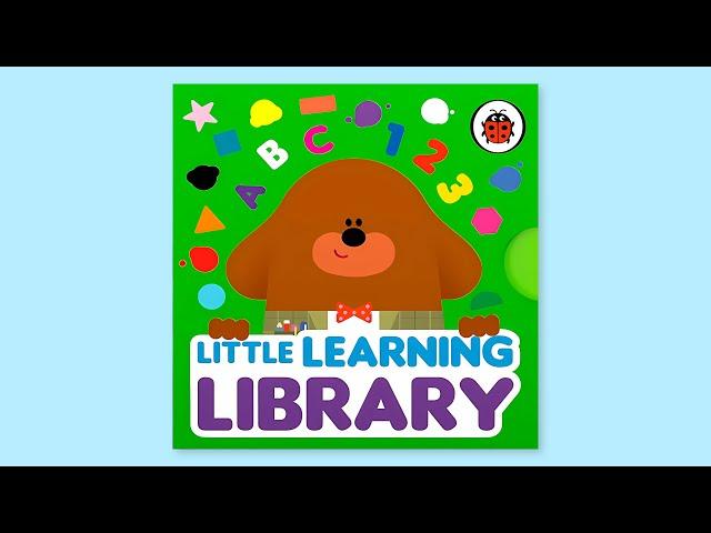 Hey Duggee Little Learning Library | Animated Read Aloud for Toddlers and Kids | Hoots and Tales