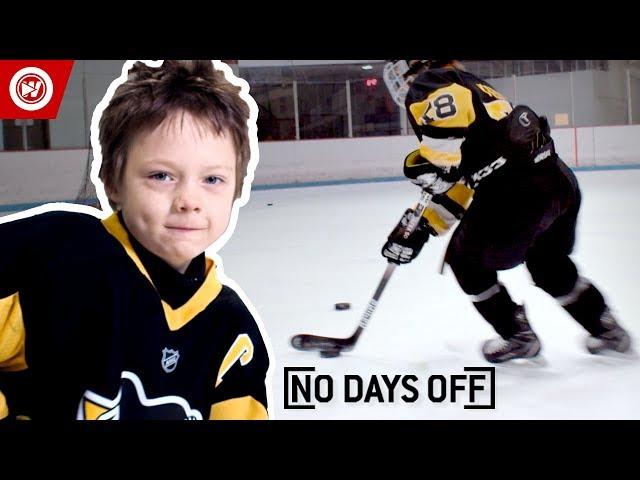 8-Year-Old Hockey Prodigy | Roman Marcotte Highlights