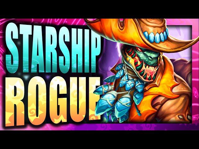 ️ Hearthstone - Top 100 Legend - Starship Rogue Stream - The Great Dark Beyond