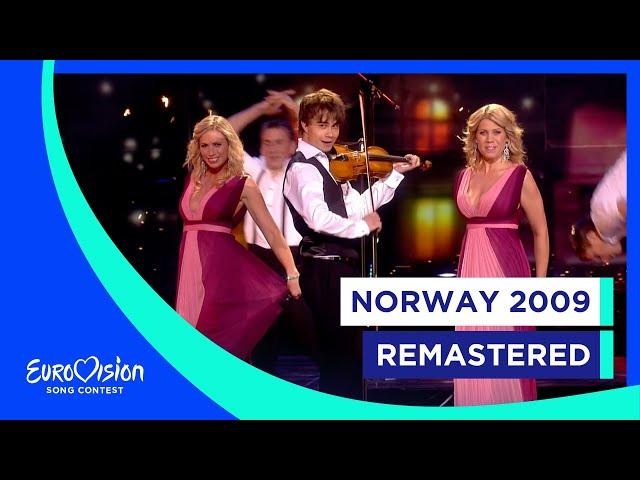 Remastered : Alexander Rybak - Fairytale - Norway  - Eurovision 2009 - Winner