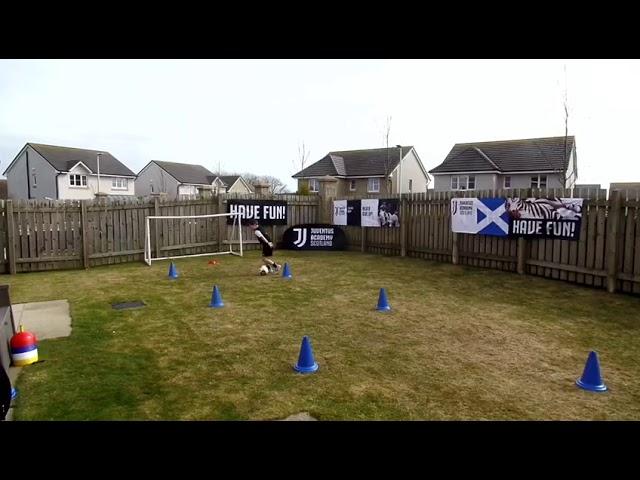 Juventus Academy Scotland at Home - Individual Skills 2.5 Spin