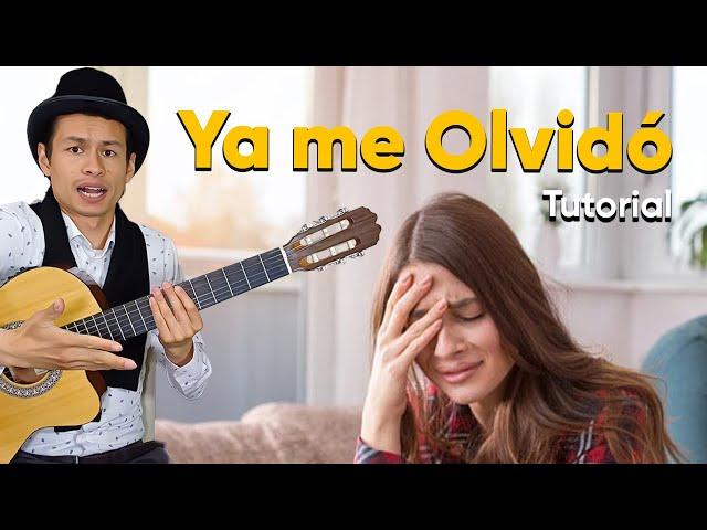  Como tocar Ella ya me olvido - Leonardo Fabio en Guitarra Acústica