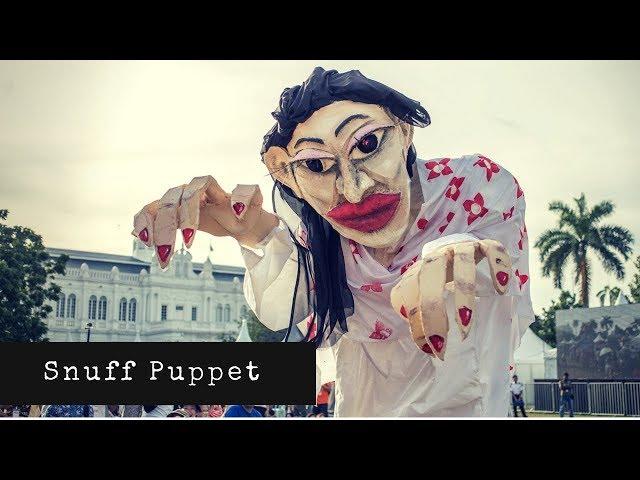 Snuff Puppet GTF Penang Malaysia