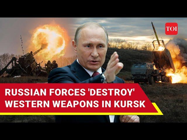 U.S., German Tanks Enter Russia; Putin’s Men Confront, ‘Wipe Out’ NATO Weapons In Kursk | Watch