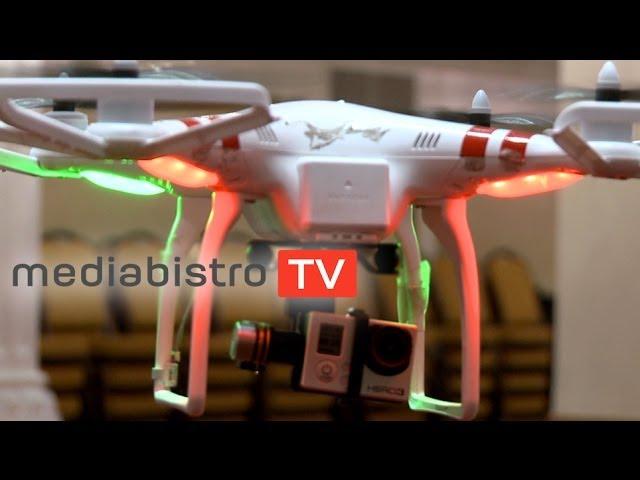 Drones are a Disruptive Technology in Newsgathering