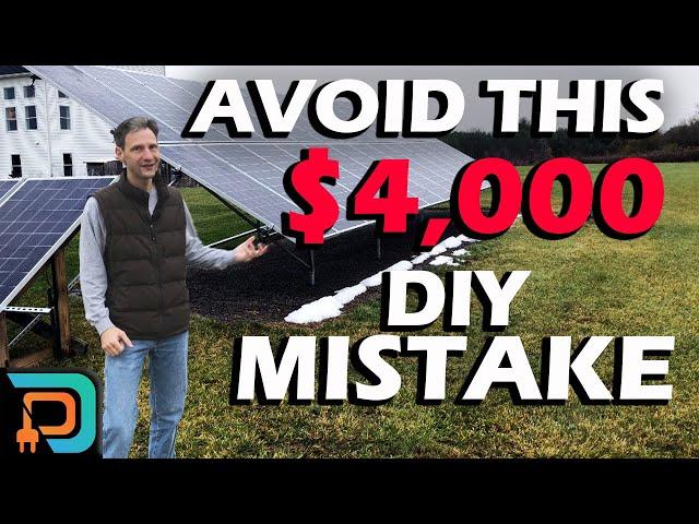 DIY Solar Panel System - How to Do it CHEAPER!!