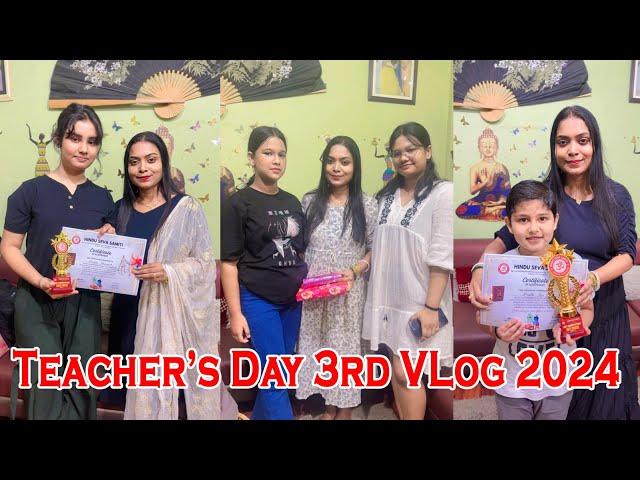 Teacher's Day 2024 3rd Vlog #dailyvogs #vlog #viral #dimapur #teachersday  #assam #dimapur #trending