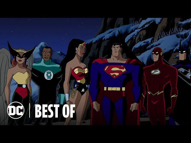 Best of Justice League S1 | Part 1 | DC