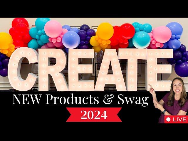 Never Before Seen Products and Swag Haul from Simon Says Stamp Create 2024