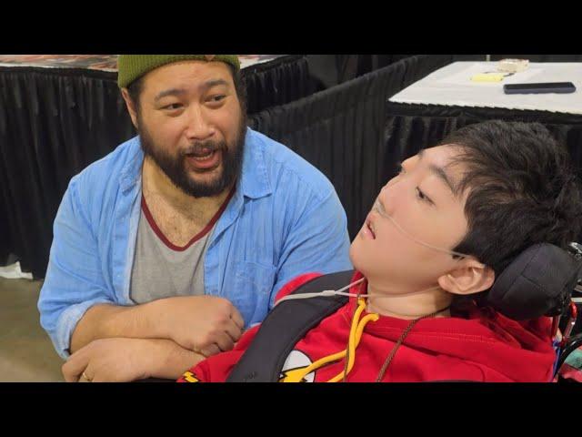 Ivan interviews Cooper Andrews (Walking Dead, Shazam)~Ivan’s Voice~