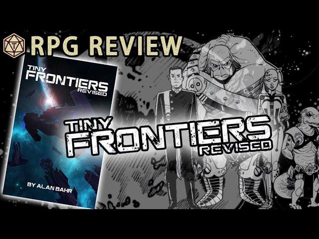 Tiny Frontiers throws bloated scifi RPG rules out the nearest airlock  RPG Review & Mechanics