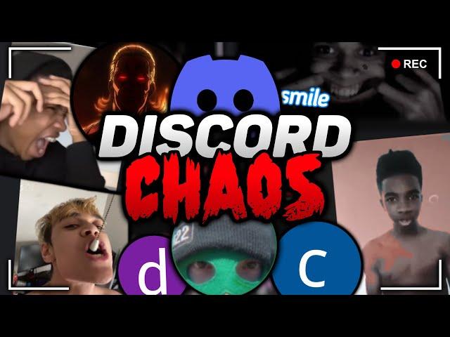 DISCORD CHAOS (Ft. Packgod, Cooper2723, Doober43, The Group Chat)