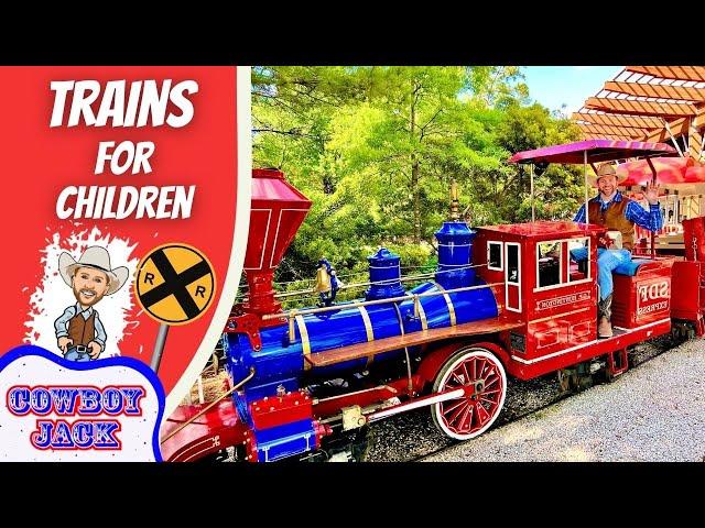 Trains for Children | Hermann Park Train