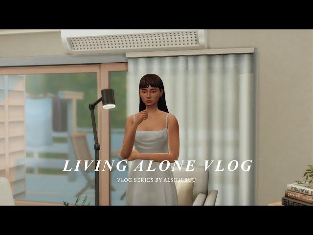 The Sims 4 Living Alone Vlog Ep. 1: Meet Emily, Life of a High school Student