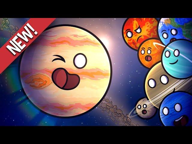 Planets के बीच हुई लड़ाई! - JUPITER is BACK | Part 2 #solarballs #hindi