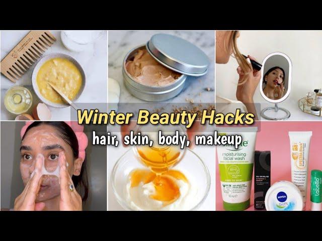 10 Winter Beauty Hacks Every Girl Should Try| Selfcare with Taiba