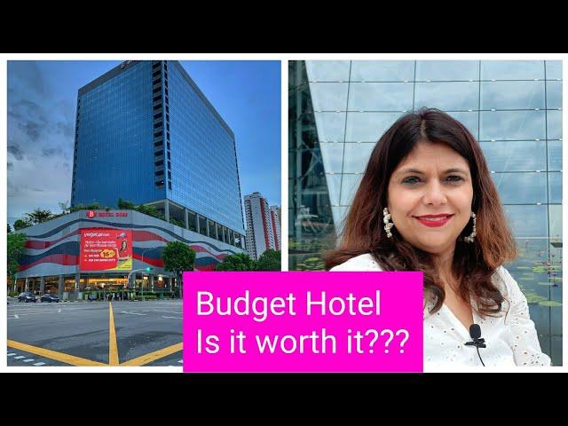 #HOTEL BOSS SINGAPORE|Premier Budget Hotel|Full tour & location| Indian Restaurant|Swimmingpool Ep-8