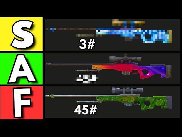 Ranking Every AWP SKIN in CS2