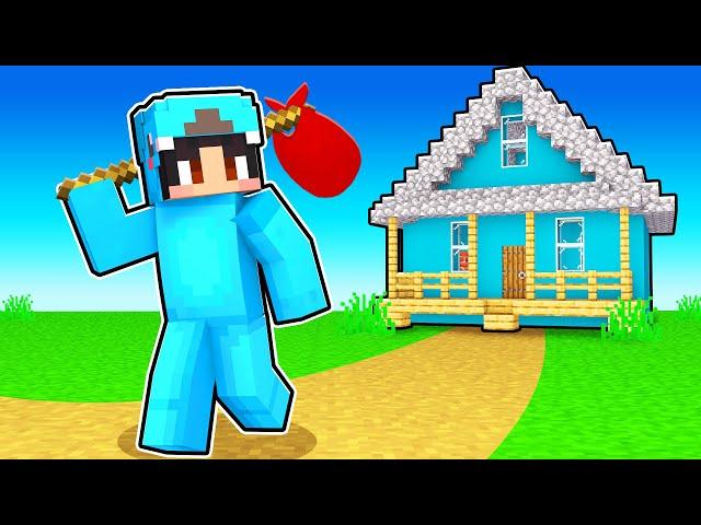 RUNNING AWAY FROM HOME! Minecraft