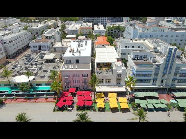 Miami Beach Aerial 4k Tour