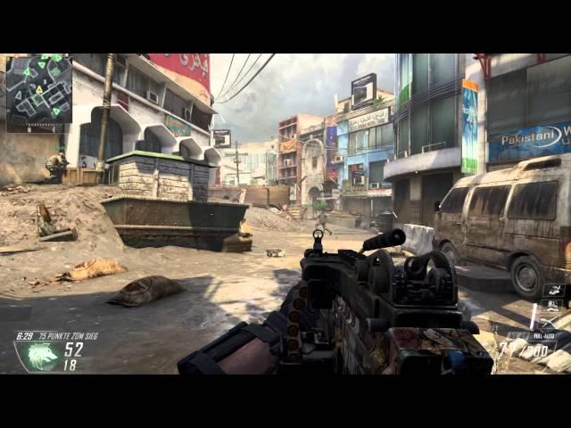 Call of Duty Black Ops 2 - 36 /1 auf Overflow [HD+] #MrSyntaxtDE