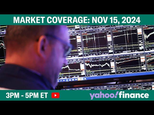 Stock market today: Stocks sink as post-election rally fades, Fed spurs rate-cut rethink