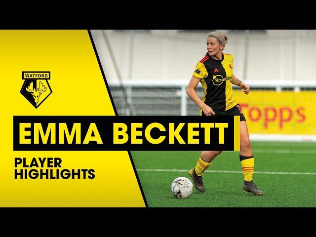 EMMA BECKETT | PLAYER HIGHLIGHTS