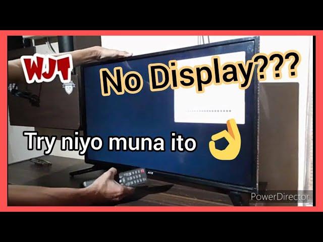 China LED TV: NO DISPLAY *REMOTE TECHNIQUE* - (English Sub Available!)