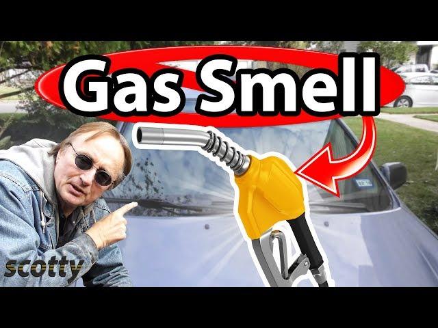 Why Your Car Smells Like Gasoline