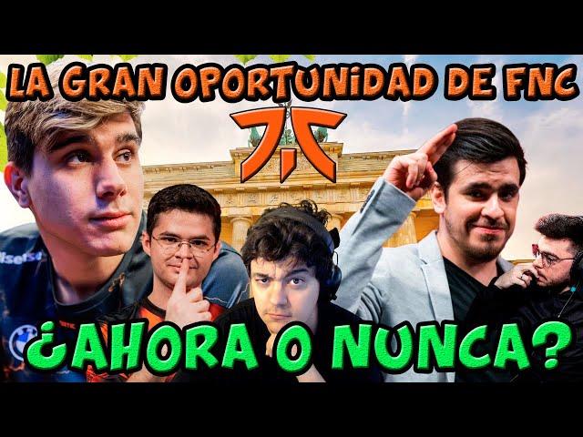 El año de Fnatic, un roster con obligación de rendir inmediato | La mejor oportunidad de ganar LEC