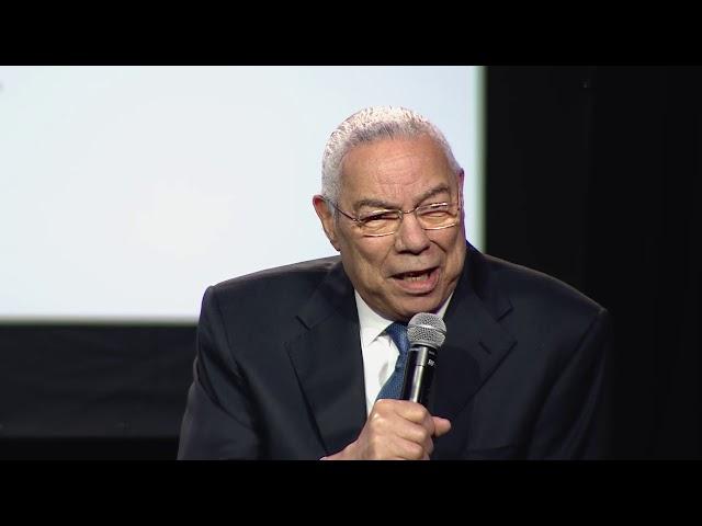 General Colin Powell on Leadership